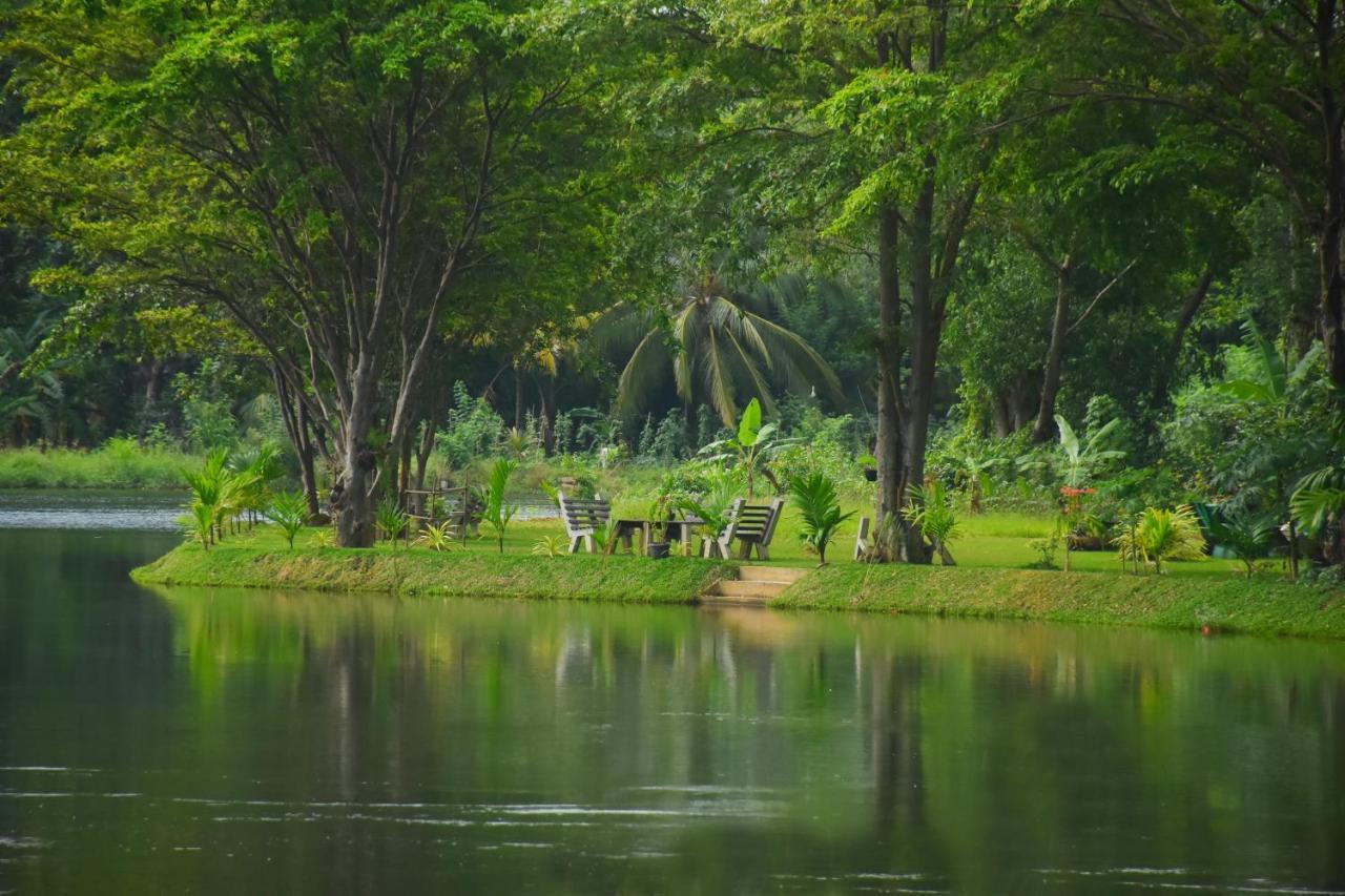 Canal Side Safari Resort ウダワラウェ エクステリア 写真